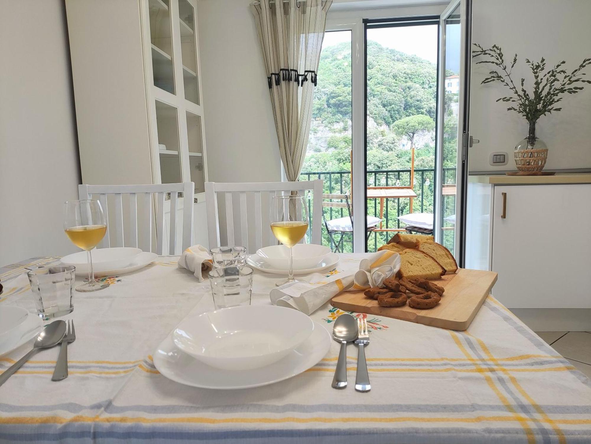 Appartamento Casa Dama Vietri Esterno foto