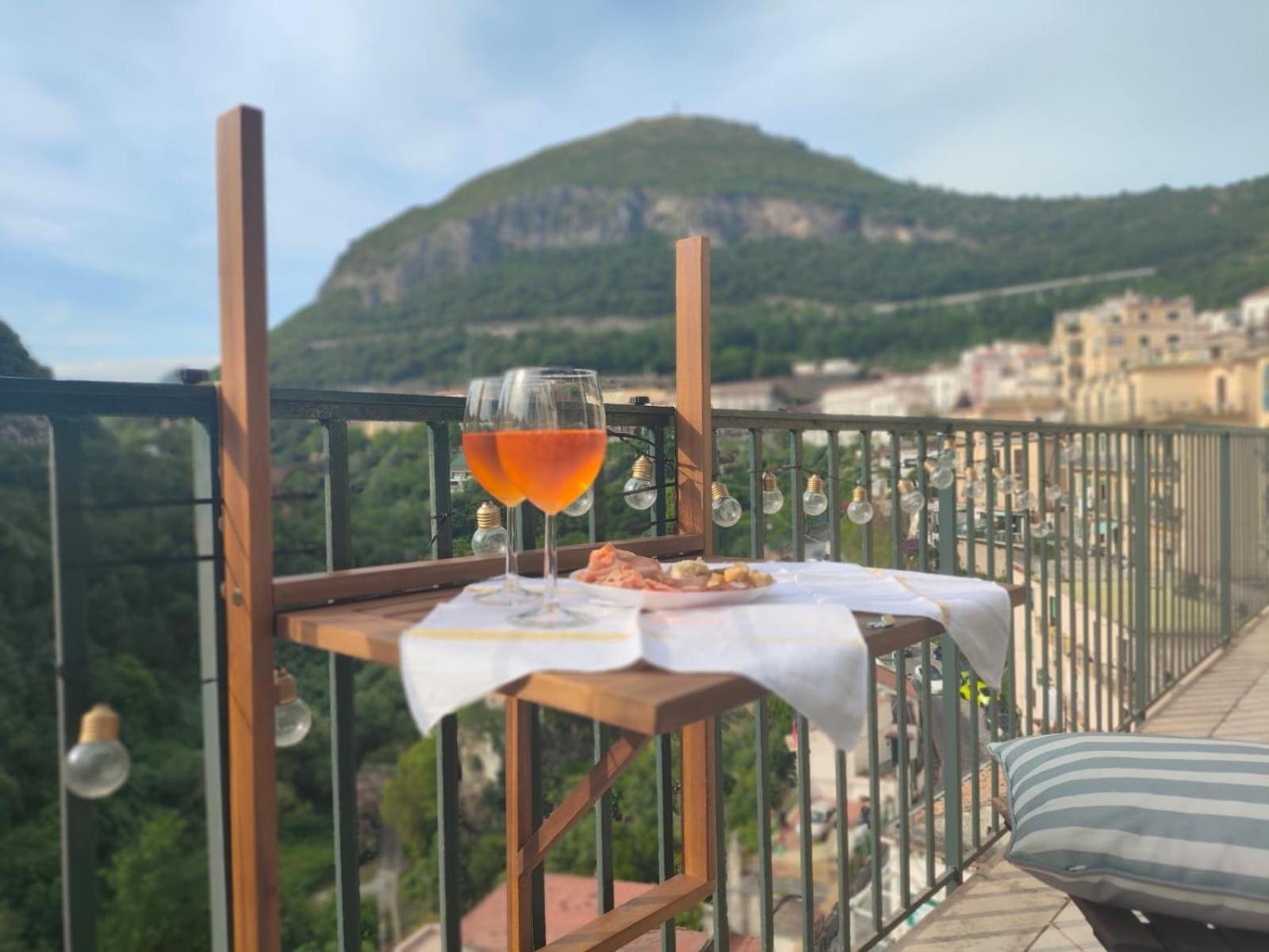 Appartamento Casa Dama Vietri Esterno foto