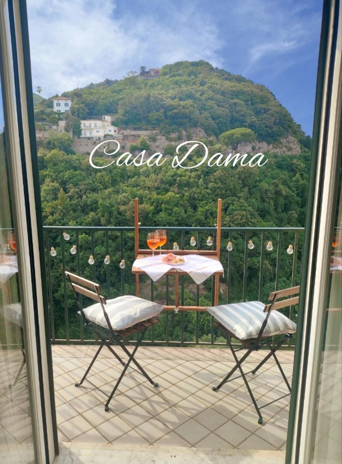 Appartamento Casa Dama Vietri Esterno foto